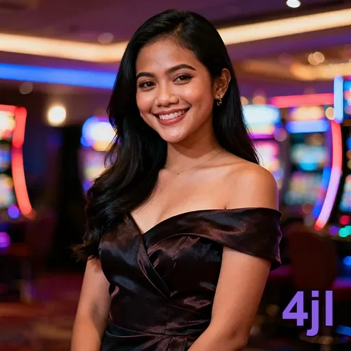 4jl casino hostess smile