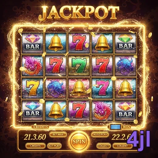 Mobile player enjoying live slot games at 4jl