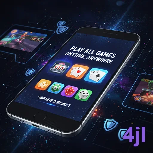 4jl mobile gaming interface 2