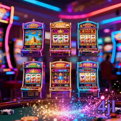 4jl slot machines display 3