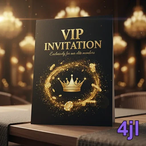 VIP player enjoying exclusive benefits at 4jl Casino