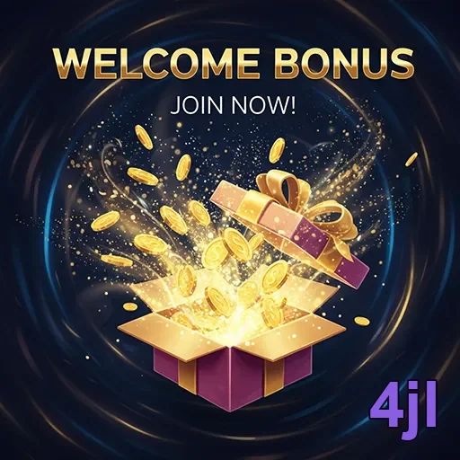4jl welcome bonus gift 6