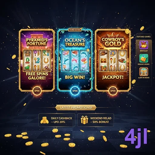 4jl slot games promotions 2